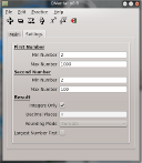 Screenshot of QMentat division settings screen